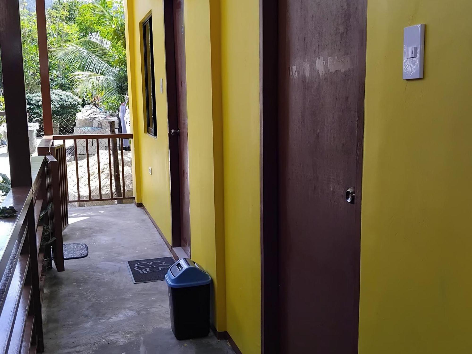 Francis Home Stay Port Barton Bonifacio Street ซาน วิเซนเต ภายนอก รูปภาพ